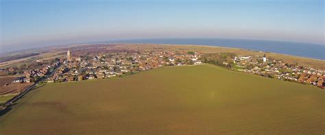 Winterton on Sea Aerial Photographs, including West Somerton