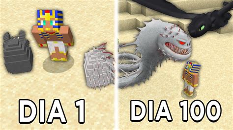 Sobrevivi Dias Drag Es No Minecraft O Filme Youtube