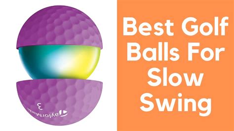 Best Golf Balls For Slow Swing Speed In 2023 Top 5 Golf Balls For