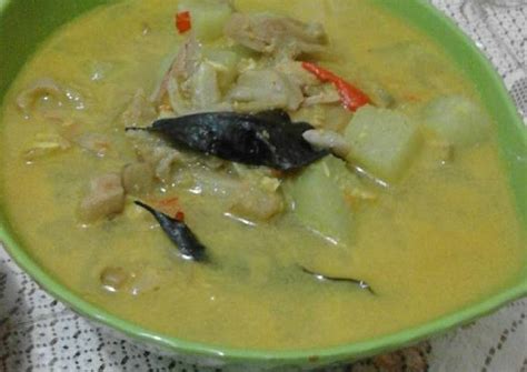 Resep Sayur Lodeh Nangka Muda Rumahan Oleh Emak Cello Cookpad