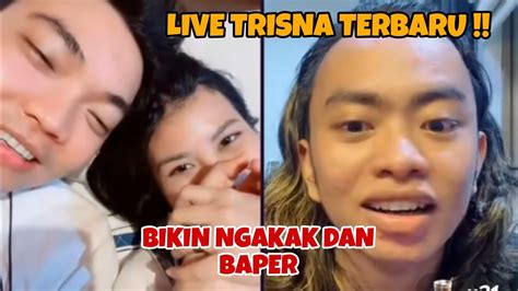 TRISNA LIVE TIKTOK BARENG ZIDAN BIKIN NGAKAK DAN BAPER ABIS YouTube