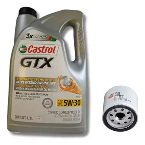 Kit Castrol Gtx W Filtro Mazda A Os Env O Gratis