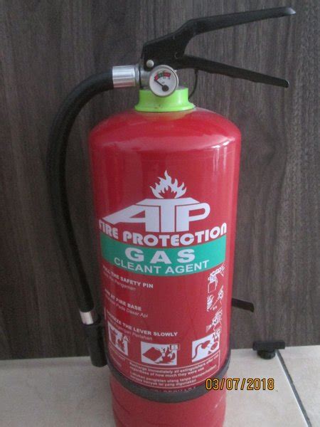 Jual Apar Atp Van Clean Agent Fire Extinguisher Kg Di Lapak Berkat