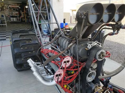 Top Fuel Dragster Engine For Sale Flash Sales