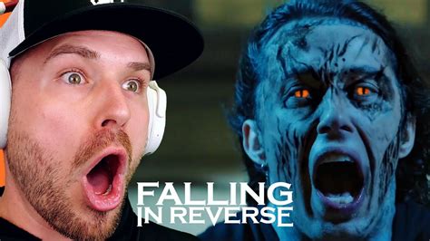 Falling In Reverse - "Zombified" (REACTION!!!) - YouTube