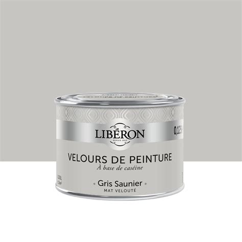 Testeur Peinture Mur Boiserie Gris Saunier LibÉron Velours De Peinture