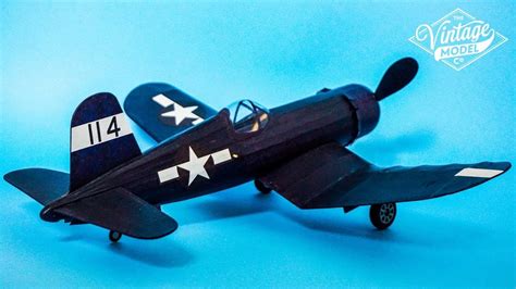 Easy Build F4u Corsair Kit Overview Youtube