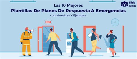 Las Mejores Plantillas De Planes De Respuesta Ante Emergencias Con