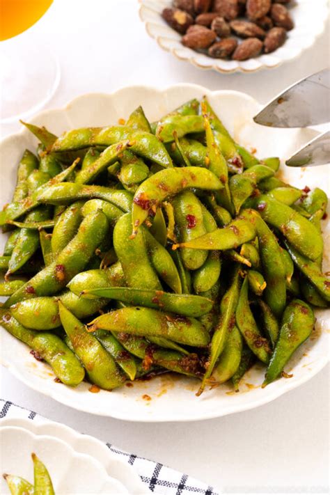 Spicy Edamame Just One Cookbook