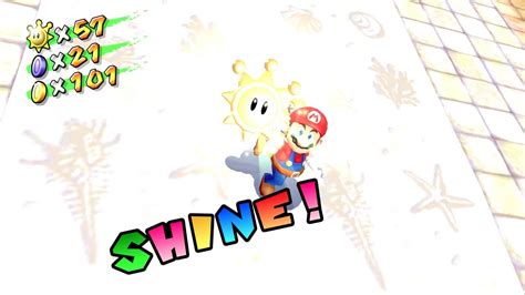 Super Mario Sunshine Pinna Park Coin And Level Youtube