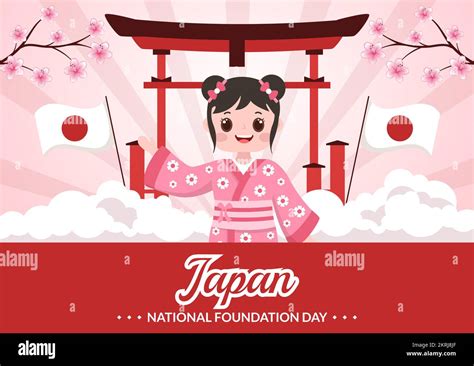 Happy Japan National Foundation Day On February 11 With Famous Japanese