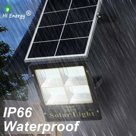 Outdoor Led Solar Floodlight W Dashin Enterprises