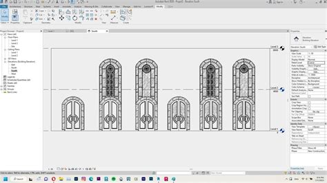 Classic Door Revit Family 3D model | CGTrader