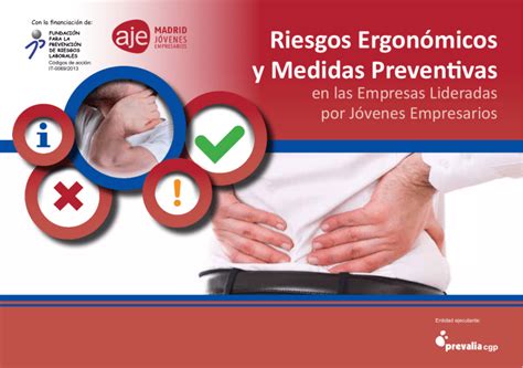 Riesgos Ergonomicos Y Medidas Preventivas