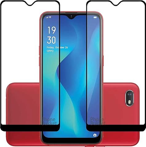 Phonebukket 11d Tempered Glass Screen Protector For Oppo A1k