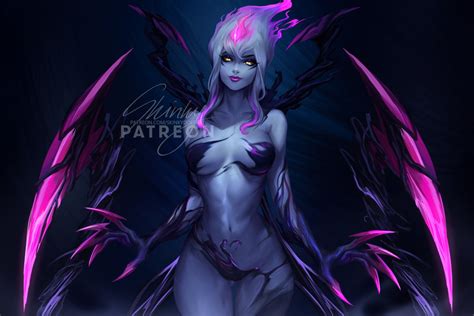 Ant NSFW On Twitter Art Feature Evelynn By SleinYesWowNC