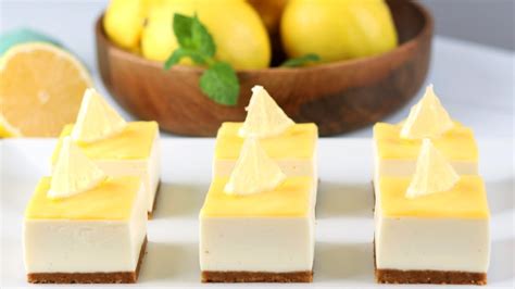 Weight Watchers Lemon Cheesecake Bars Without Crust All Recipes Club