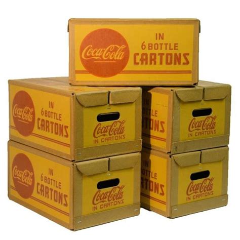 Coca Cola Signs And Cartons Value And Price Guide