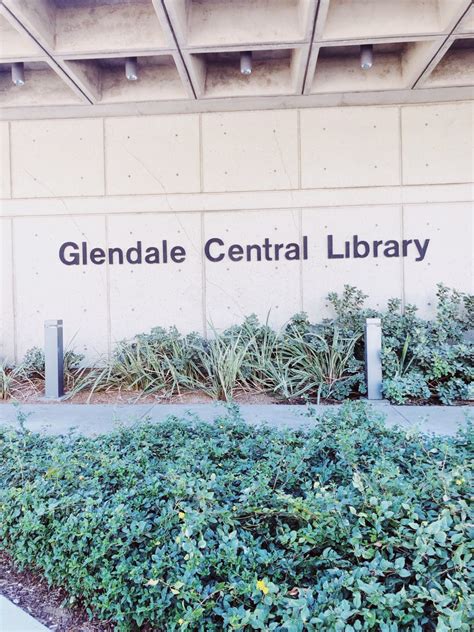 Central Library – Glendale – Day To Day L.A.