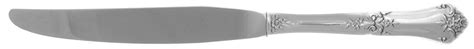 Stately Sterling 1948 No Monograms Modern Hollow Knife By State