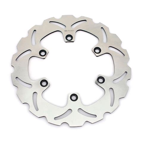 Rotor De Disco De Freno Delantero Ondulado Bikingboy Para Kawasaki Er