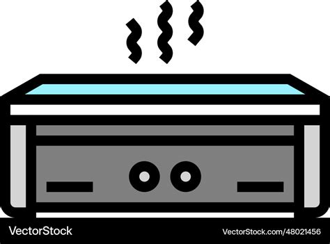 Hot Tub Color Icon Royalty Free Vector Image VectorStock