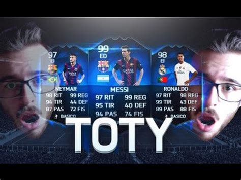 Fifa Messi Neymar Ronaldo Toty In A Pack Youtube