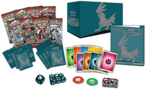 Best Buy Pokémon Sun Moon Crimson Invasion Elite Trainer Box Trading