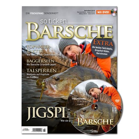 Fisch Fang Sonderheft Nr So Ticken Barsche Mini Abo Fisch