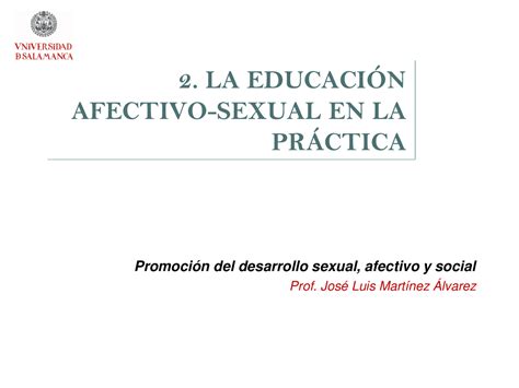 Educa Sex En España Apuntes De Psicología Docsity