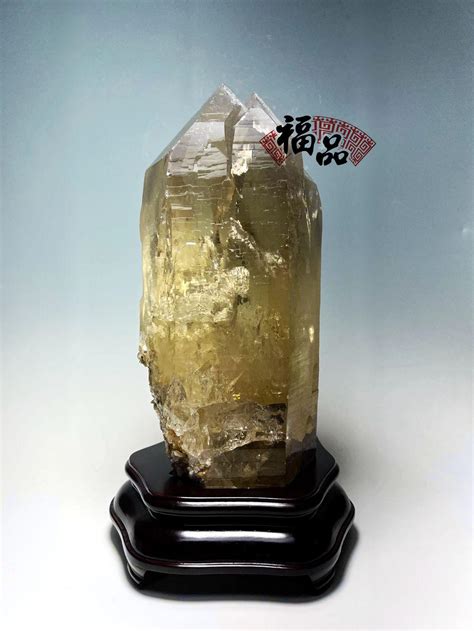 巴西白晶柱 福品 天然水晶 琥珀 玉石精品福品 天然水晶 琥珀 玉石精品 商品介紹