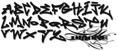 Graffiti Soul: Cool Graffiti Tag Alphabets