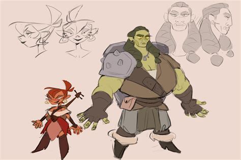 Pin By Fedorov On Concept Art Character Design Art Reference