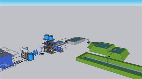 Water Treatment Plant 3d Warehouse