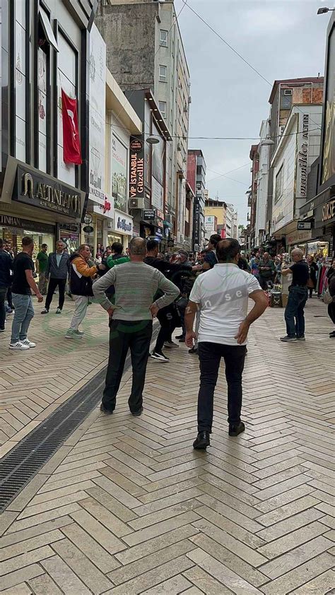 Fethiye Caddesi Nde Kavga Kocaeli Asayi