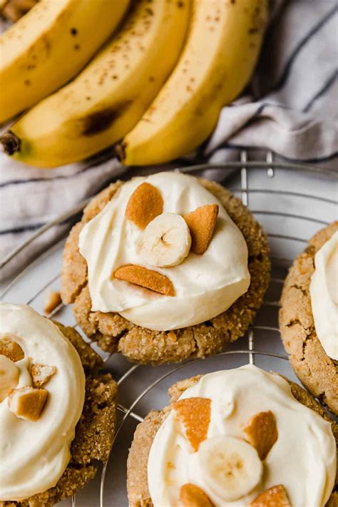 Banana Cream Pie Cookies Salt Baker