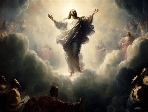 Ascension Day Easter Background, Jesus, Holiday, Holiday Background