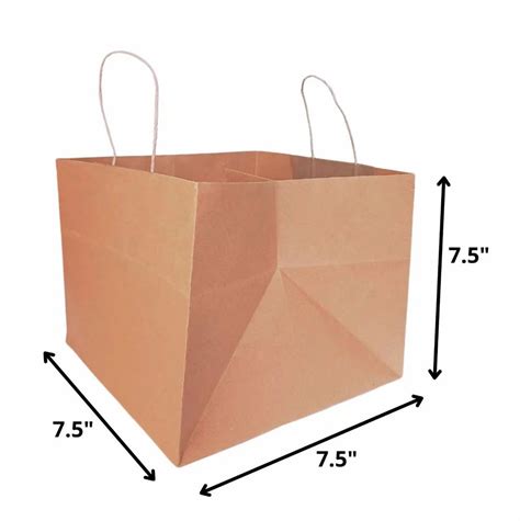 Brown Paper Cake Carry Bag For Packaging Kg At Rs In Nagpur