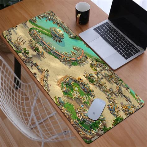 Age Of Empires Alfombrilla De Rat N Grande Para Gamer Accesorios De