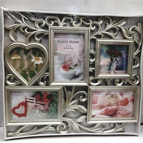 Фоторамка колаж на 5 фото — ціна 280 грн у каталозі Фоторамки Купити ...