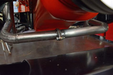 Fabricating An Exhaust Crossover Pipe Hot Rod Network