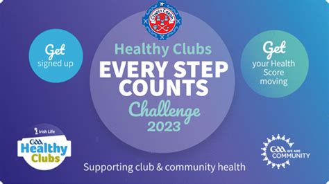 Every Step Counts 2023 — Clontarf Gaa Club Clg Chluain Tarbh