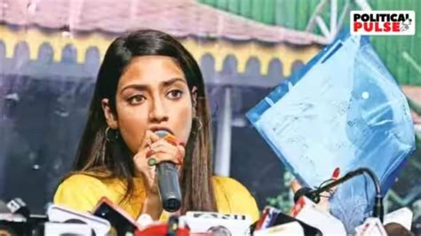 Bengali Actor Nusrat Jahan Latest Tmc Leader To Get Ed Summons Nusrat