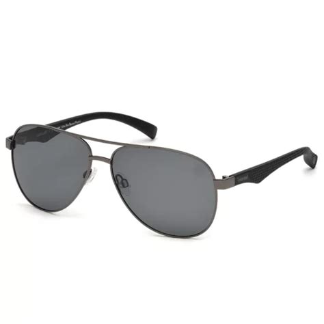 Timberland Polarized Aviator Sunglasses