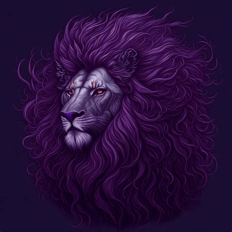 Download Ai Generated Lion Mane Royalty Free Stock Illustration