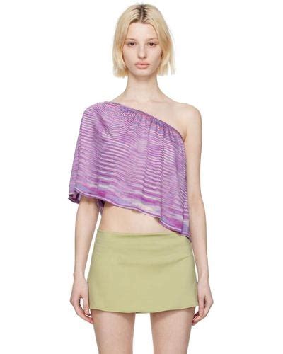 Purple Gimaguas Tops For Women Lyst