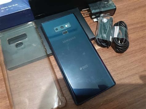 Smasung Galaxy Note Ocean Blue Gb Mobile Phones Gadgets Mobile