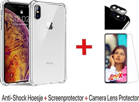 Empx Telefoonhoesje Back Cover Geschikt Voor Apple Iphone X Bol