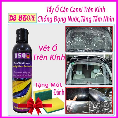 Mua Dung dịch Tẩy Ố Kính Lái Bề Mặt Sơn Tẩy Cặn Canxi Kính Ô tô