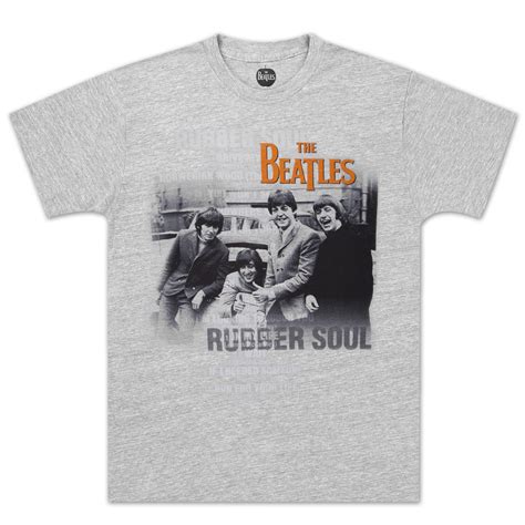 The Beatles Rubber Soul T Shirt Musictoday Superstore